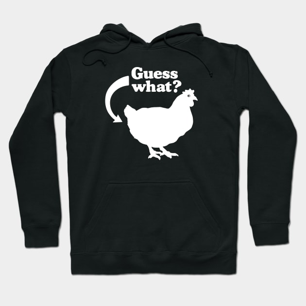 Chicken Butt Hoodie by uncleodon